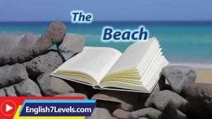 learn english through story The Beach