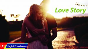 learn english through story Love Story