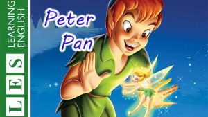 learn english through story Peter Pan elementery
