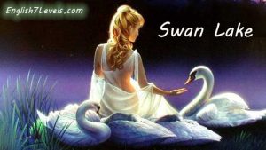 learn english through story Swan Lake elementery