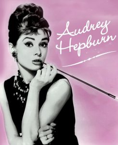 Audrey Hepburn by Chris Rice