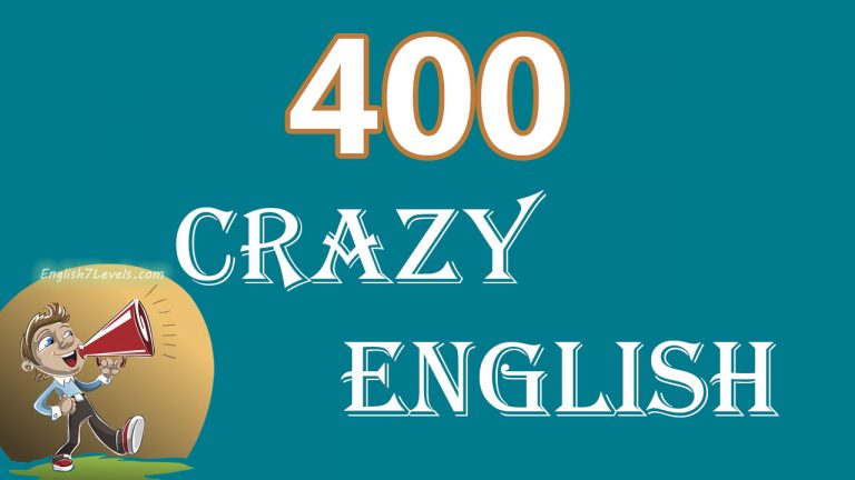 400 Sentences Crazy – Unit 01